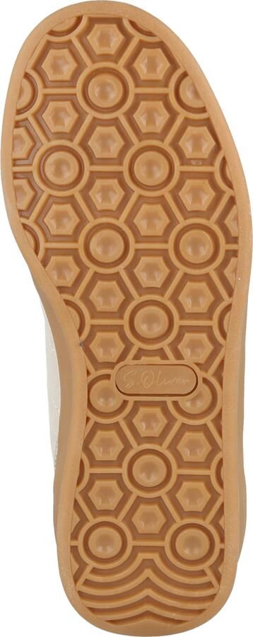 S.Oliver BLACK LABEL Sneakers laag beige - Foto 7