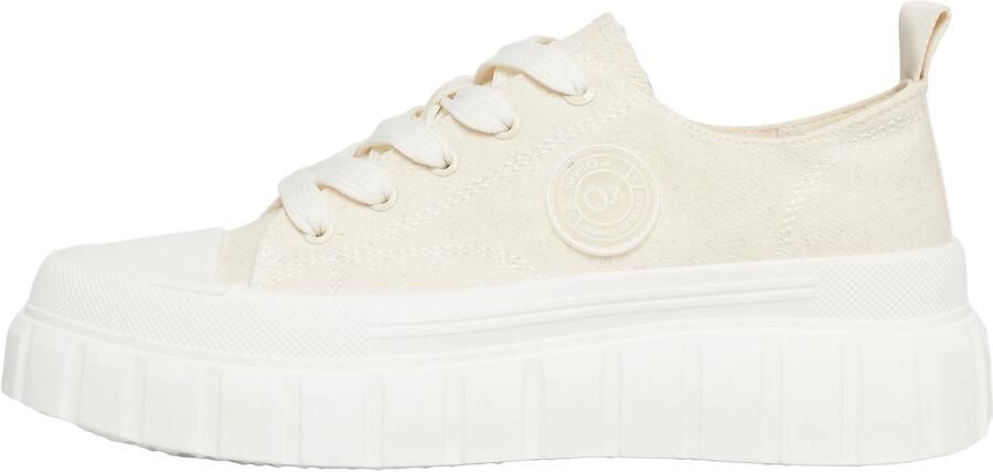 S.Oliver Sneakers laag lichtbeige
