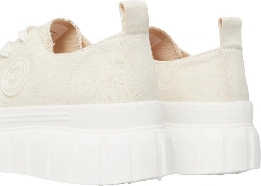 S.Oliver female Textielen sneaker met plateauzool - Foto 4