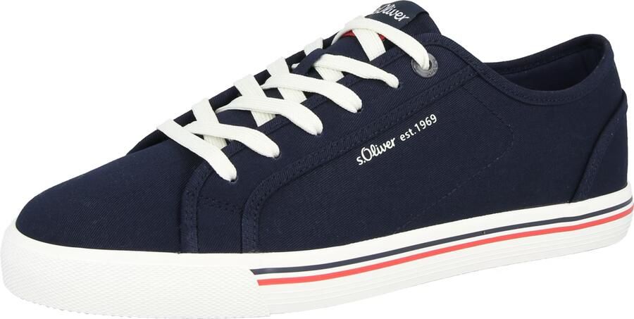 S.Oliver Sneakers laag donkerblauw