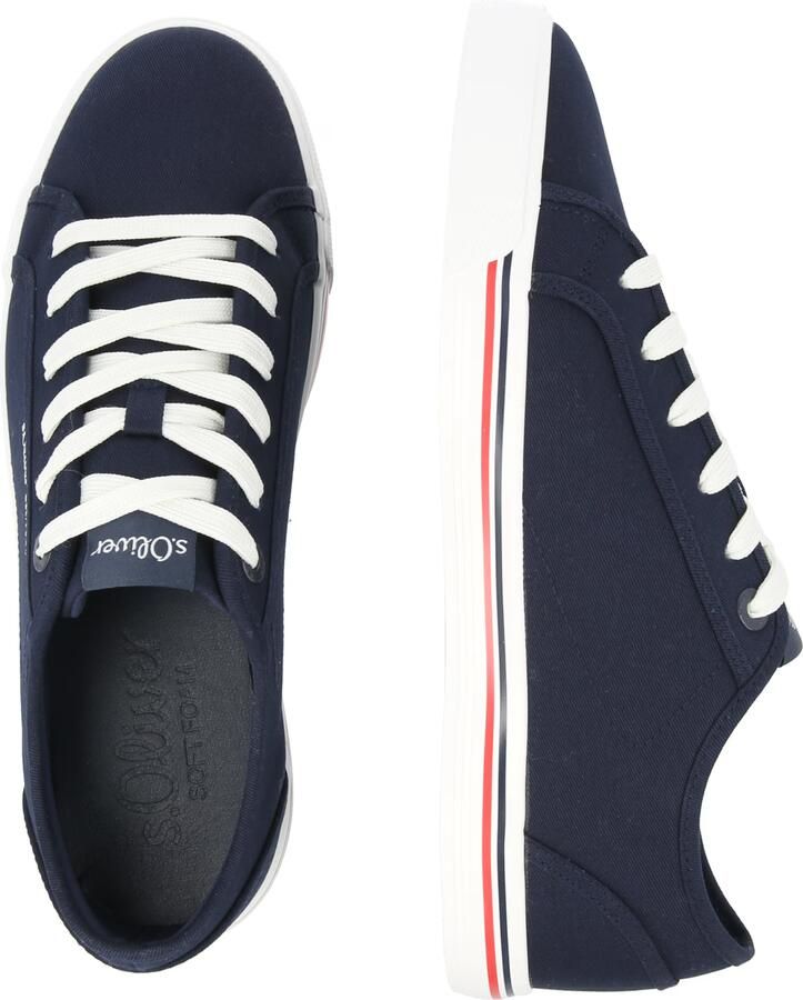 S.Oliver Sneakers laag donkerblauw - Foto 2
