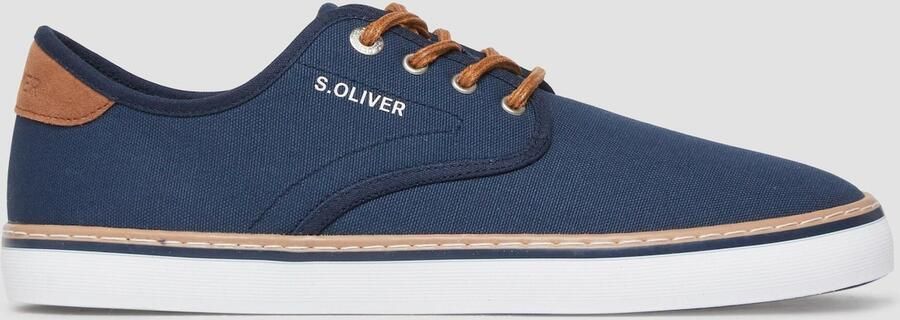 S.Oliver Sneakers laag marine bruin - Foto 8