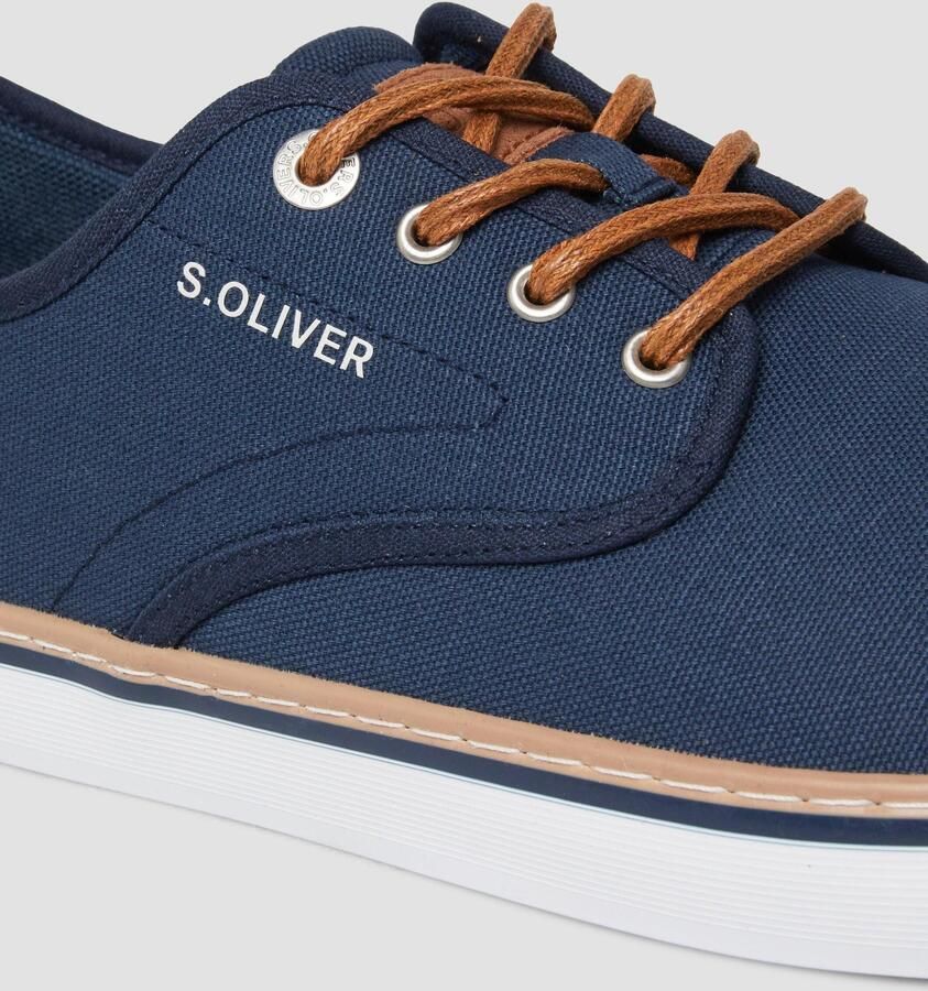S.Oliver Sneakers laag marine bruin - Foto 3