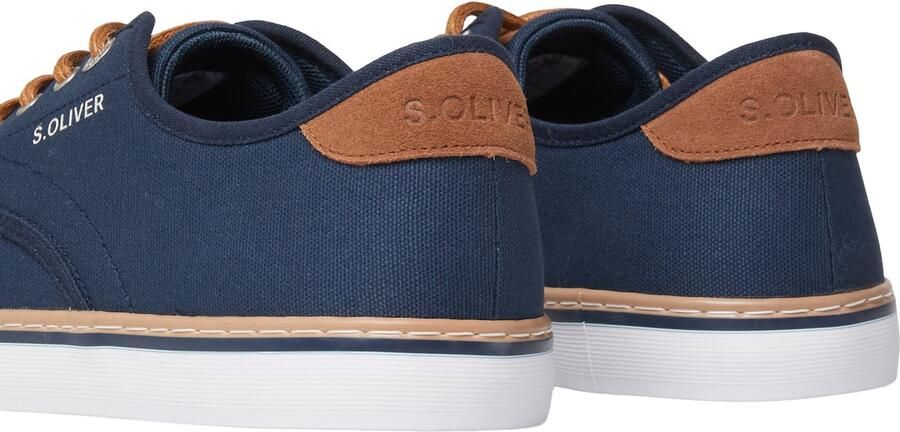 S.Oliver Sneakers laag marine bruin - Foto 6