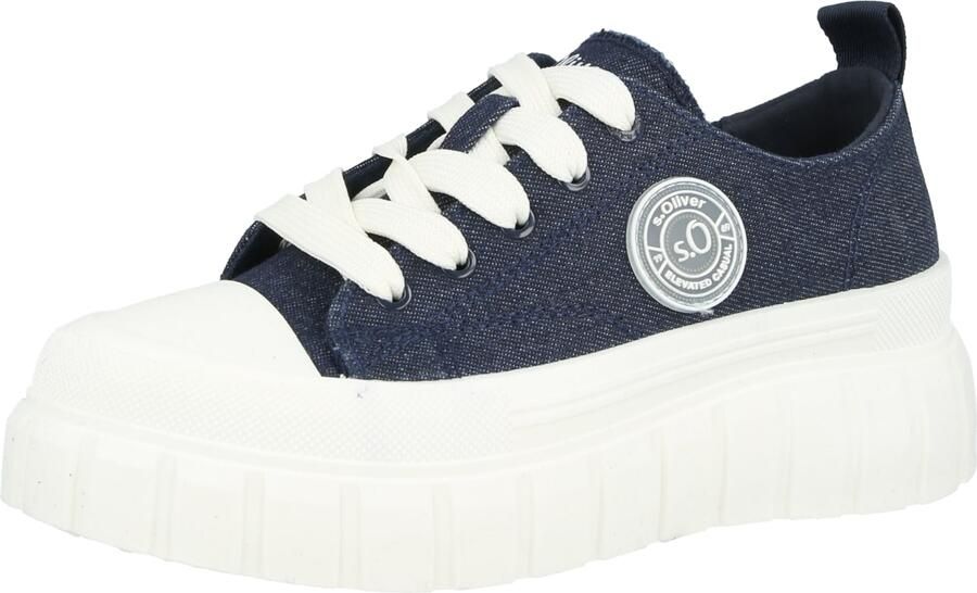 S.Oliver Sneakers laag donkerblauw
