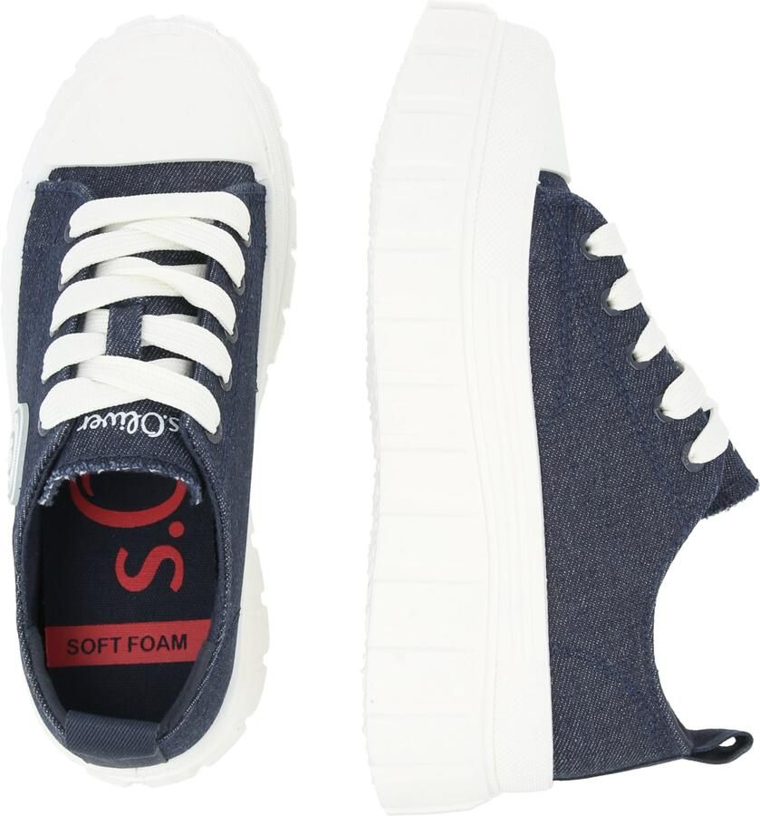 S.Oliver Sneakers laag donkerblauw - Foto 2