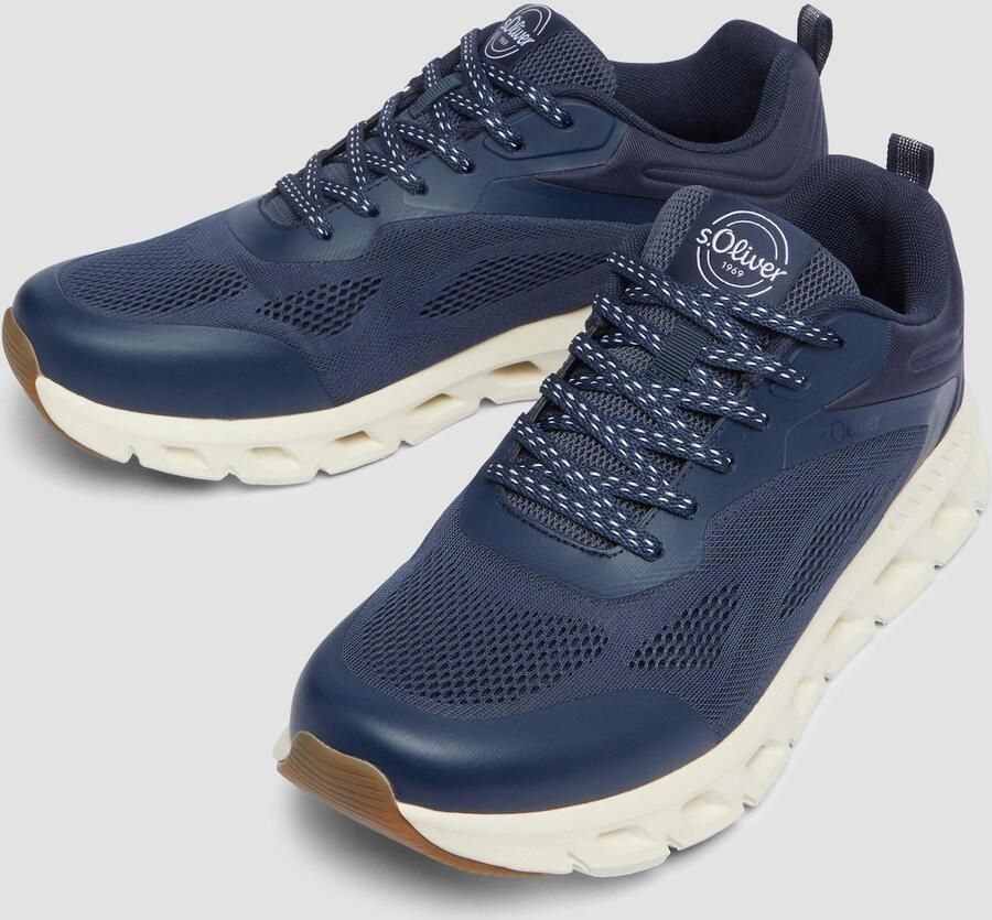 S.Oliver Sneakers laag donkerblauw - Foto 2