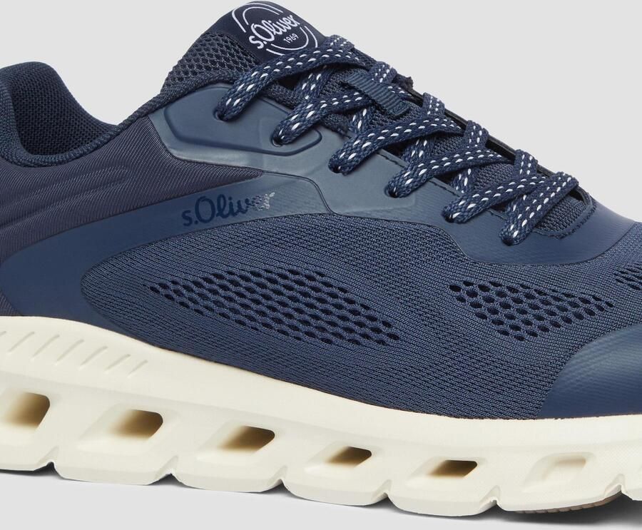 S.Oliver Sneakers laag donkerblauw - Foto 3