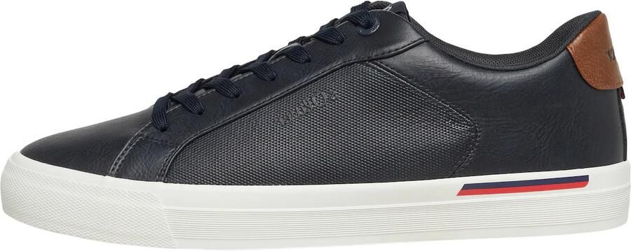 S.Oliver Sneakers laag donkerblauw karamel