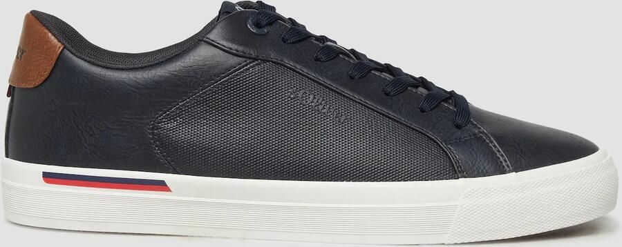 S.Oliver Sneakers laag donkerblauw karamel - Foto 5