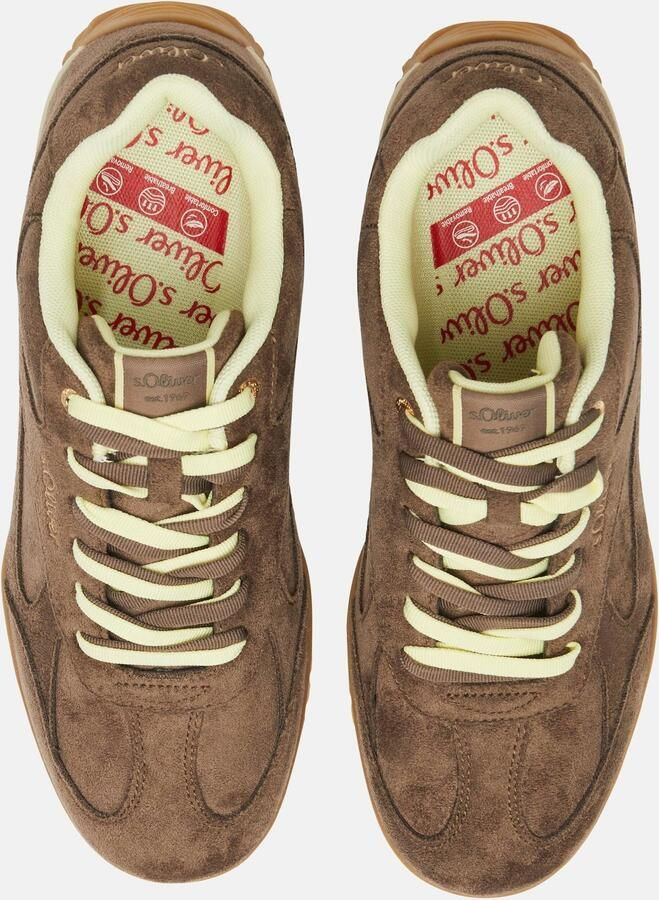 S.Oliver female x Heidi Klum: sneakers met suède-look - Foto 2