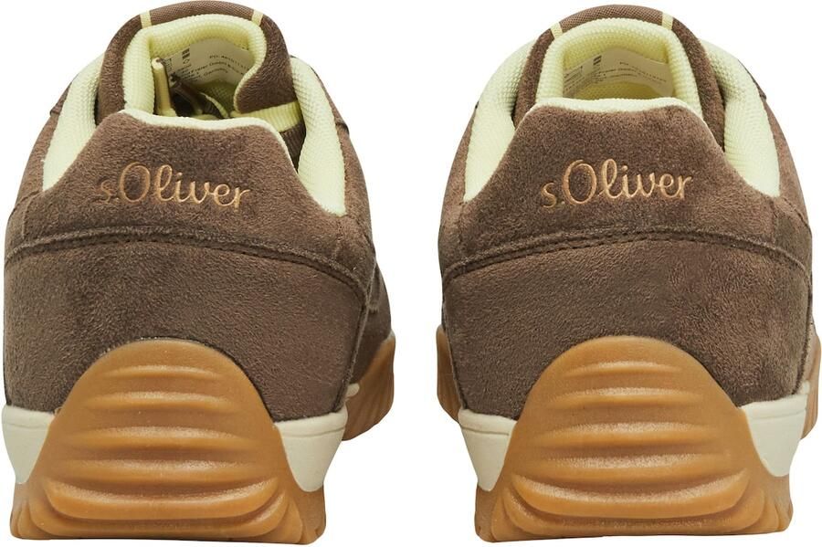 S.Oliver female x Heidi Klum: sneakers met suède-look - Foto 3