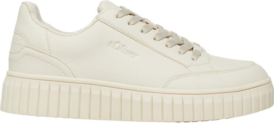 S.Oliver female Trainers met plateauzool - Foto 2
