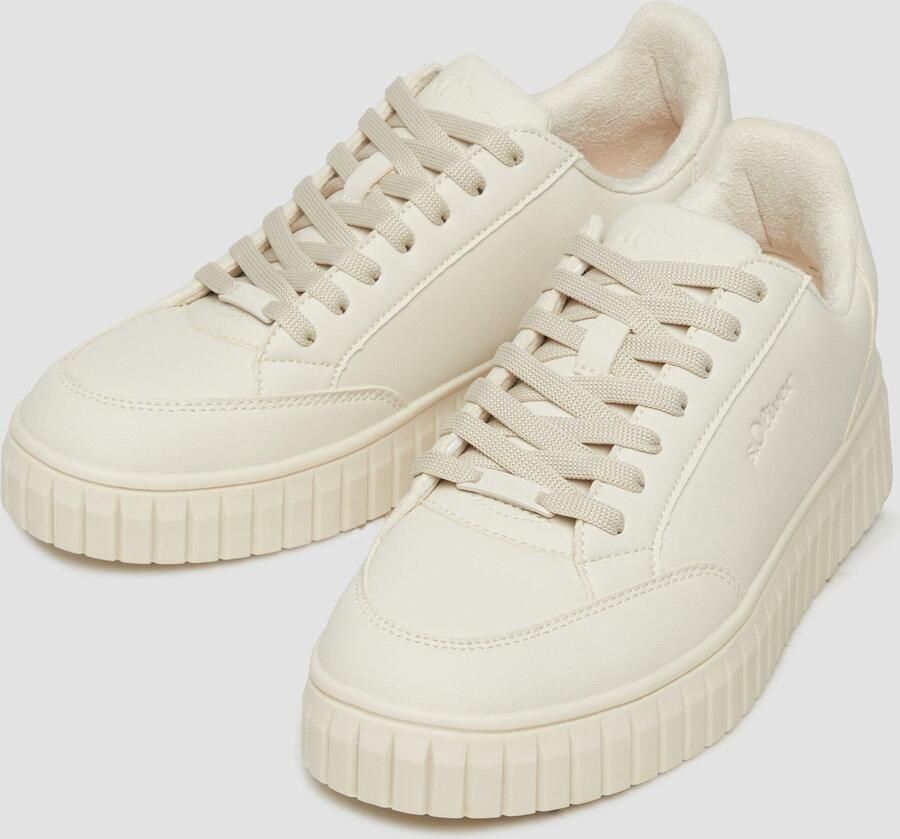 S.Oliver female Trainers met plateauzool - Foto 3