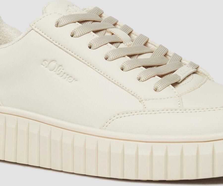 S.Oliver female Trainers met plateauzool - Foto 4