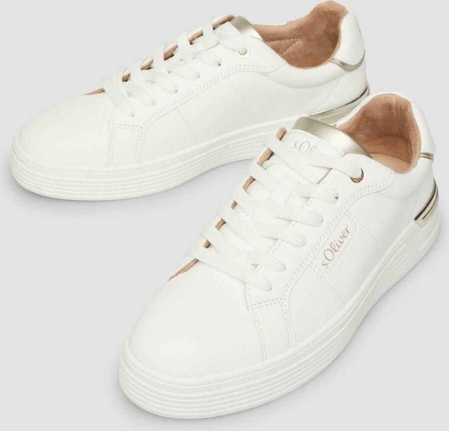 S.Oliver female Trainers met plateauzool - Foto 2
