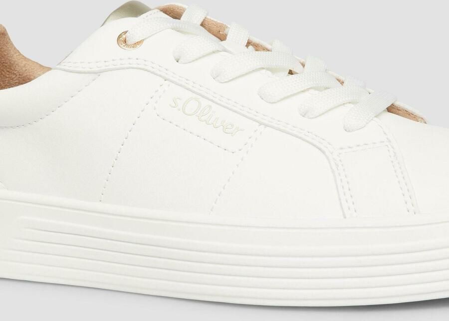 S.Oliver female Trainers met plateauzool - Foto 4