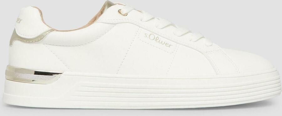 S.Oliver female Trainers met plateauzool
