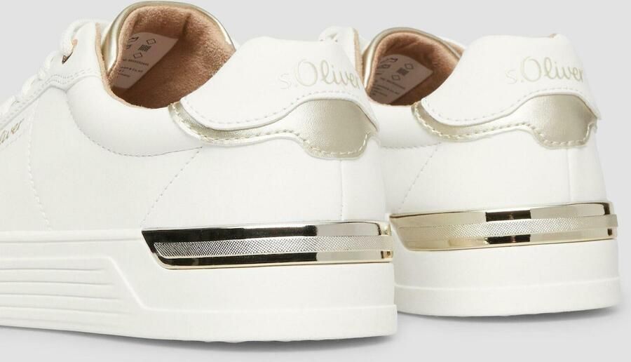 S.Oliver female Trainers met plateauzool - Foto 3