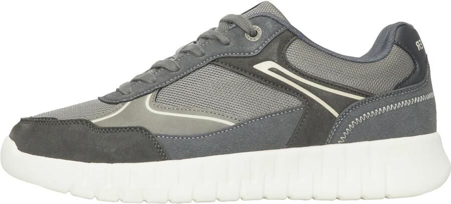 S.Oliver Sneakers laag grijs lichtgrijs olijfgroen - Foto 5