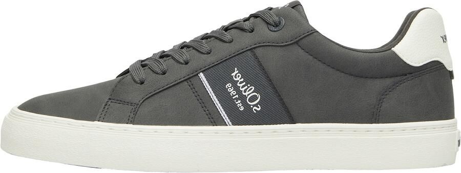 S.Oliver Sneakers laag grijs wit