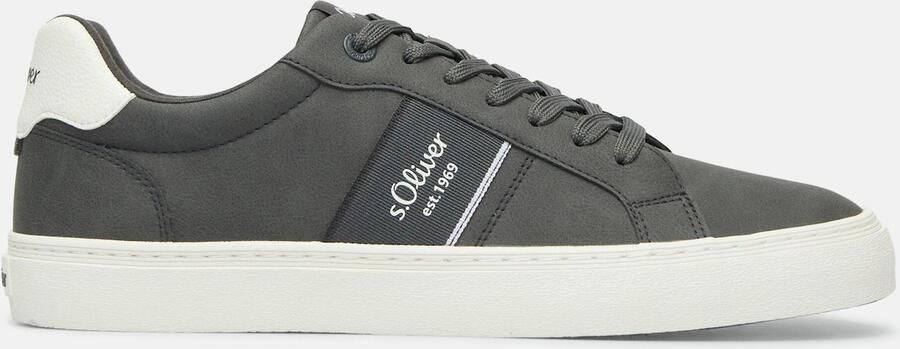 S.Oliver Sneakers laag grijs wit - Foto 5
