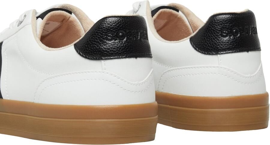 S.Oliver Sneakers laag grijs zwart wit - Foto 2