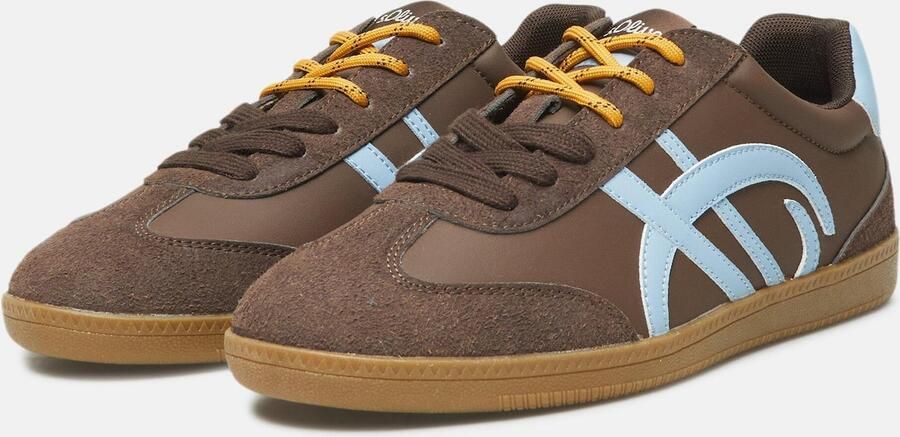 S.Oliver female Sneaker in een mix van materialen met logo-opschrift - Foto 4
