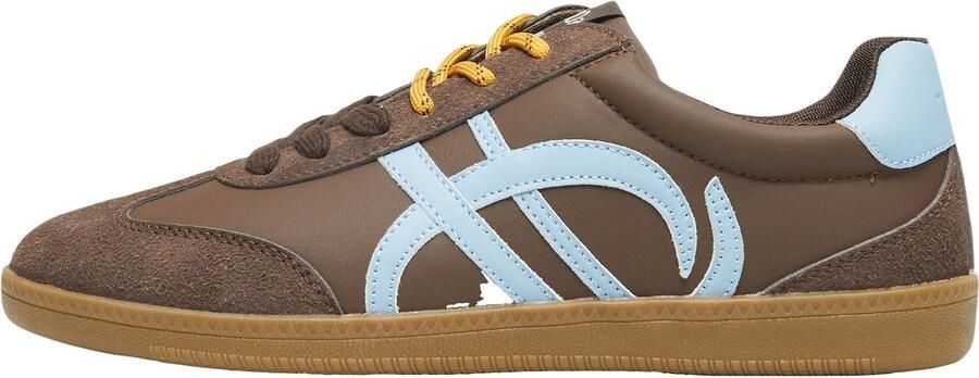 S.Oliver female Sneaker in een mix van materialen met logo-opschrift - Foto 5