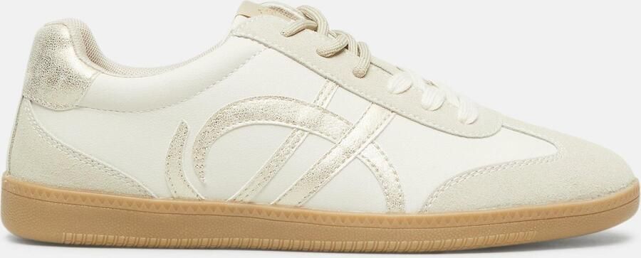 S.Oliver female Sneaker in een mix van materialen met logo-opschrift - Foto 2