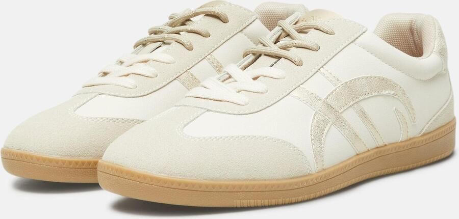 S.Oliver female Sneaker in een mix van materialen met logo-opschrift - Foto 6