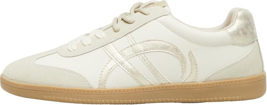 S.Oliver female Sneaker in een mix van materialen met logo-opschrift - Foto 7