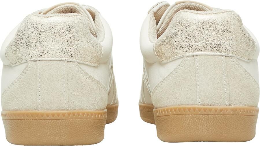 S.Oliver female Sneaker in een mix van materialen met logo-opschrift - Foto 5