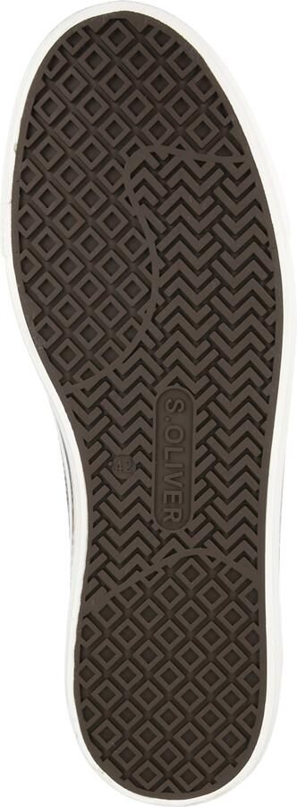 S.Oliver Sneakers laag kaki - Foto 3