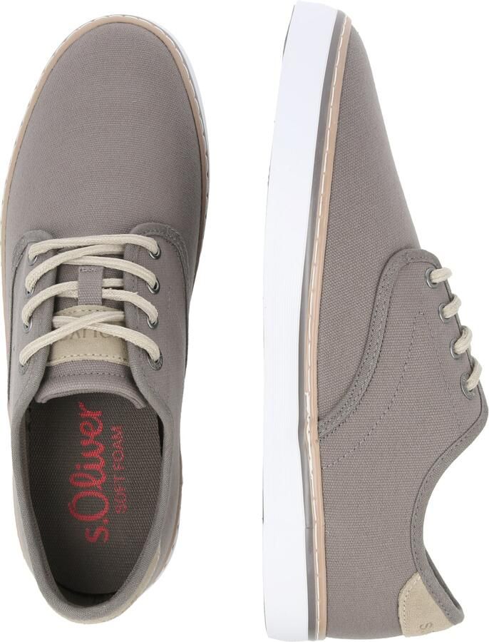 S.Oliver Sneakers laag lichtgroen - Foto 4