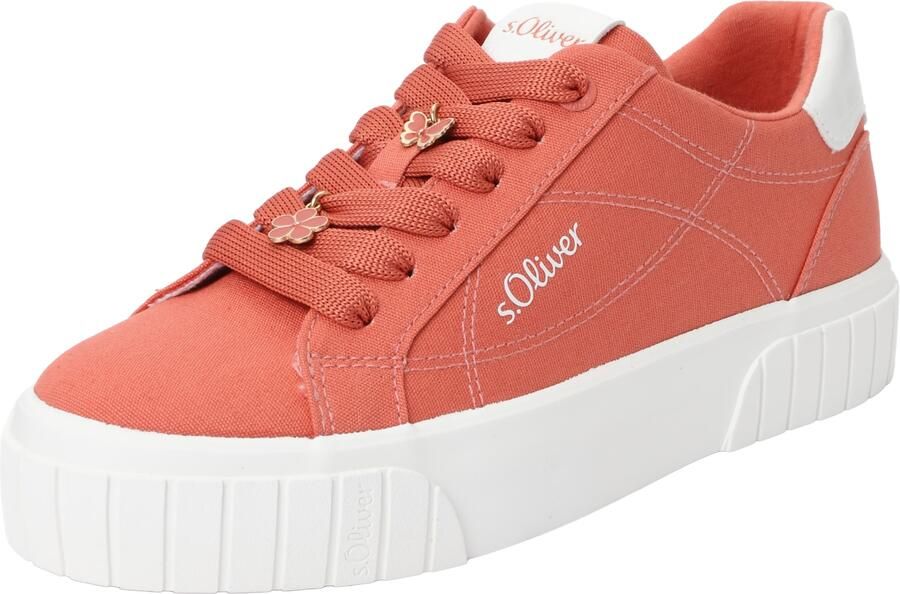 S.Oliver female Textielen sneaker met veters - Foto 2