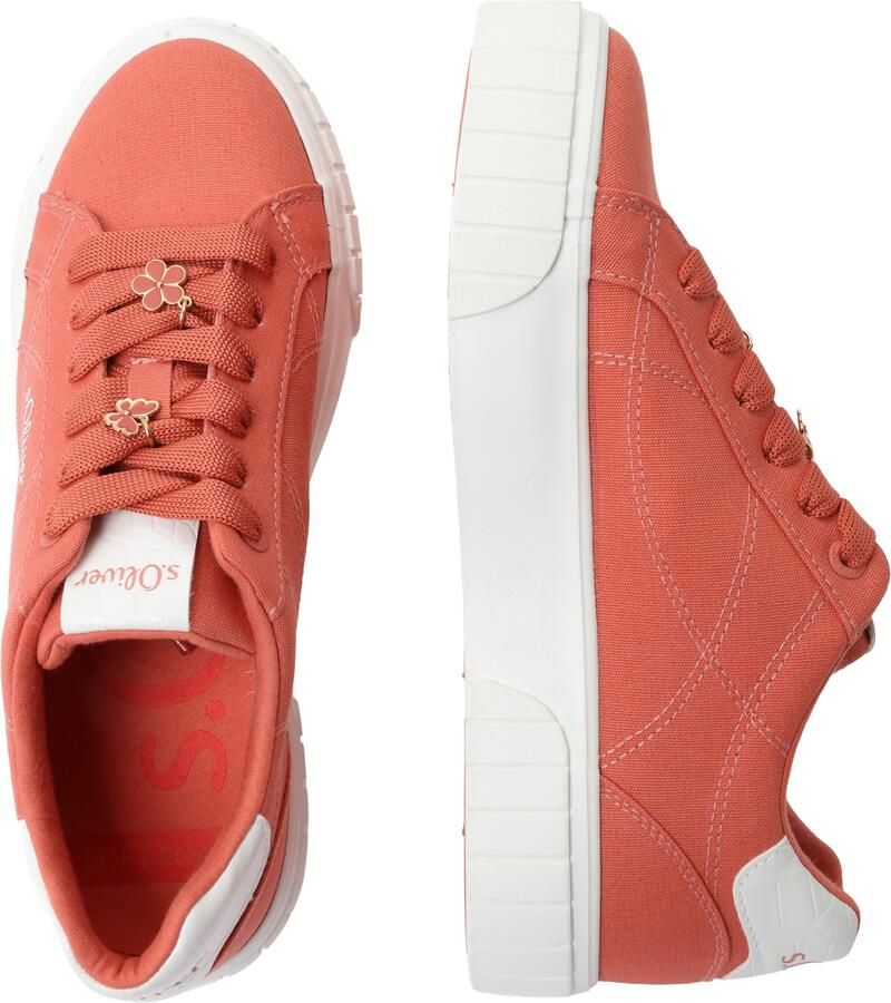 S.Oliver female Textielen sneaker met veters - Foto 3