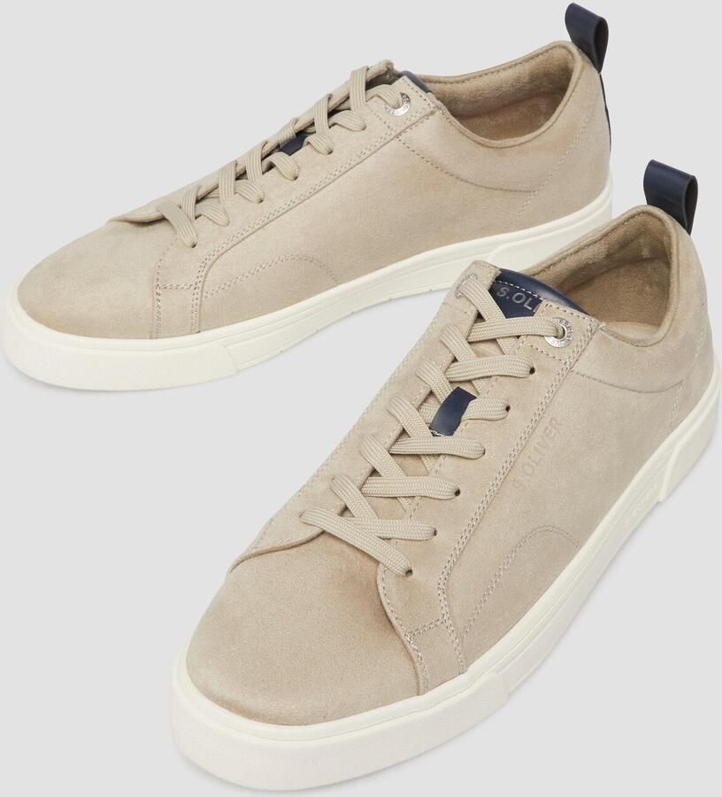 S.Oliver Sneakers laag lichtbeige - Foto 2