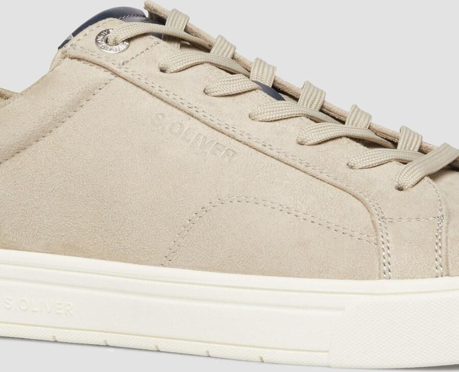 S.Oliver Sneakers laag lichtbeige - Foto 3