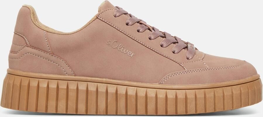 S.Oliver female Trainers met plateauzool