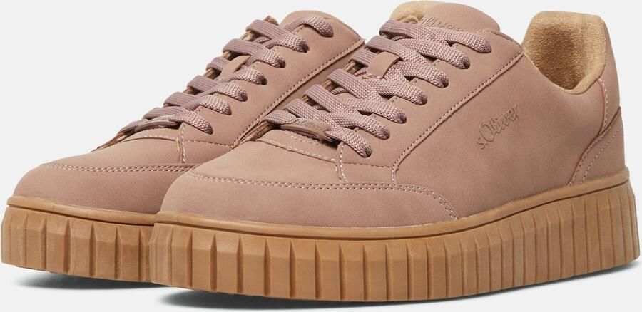 S.Oliver female Trainers met plateauzool - Foto 4