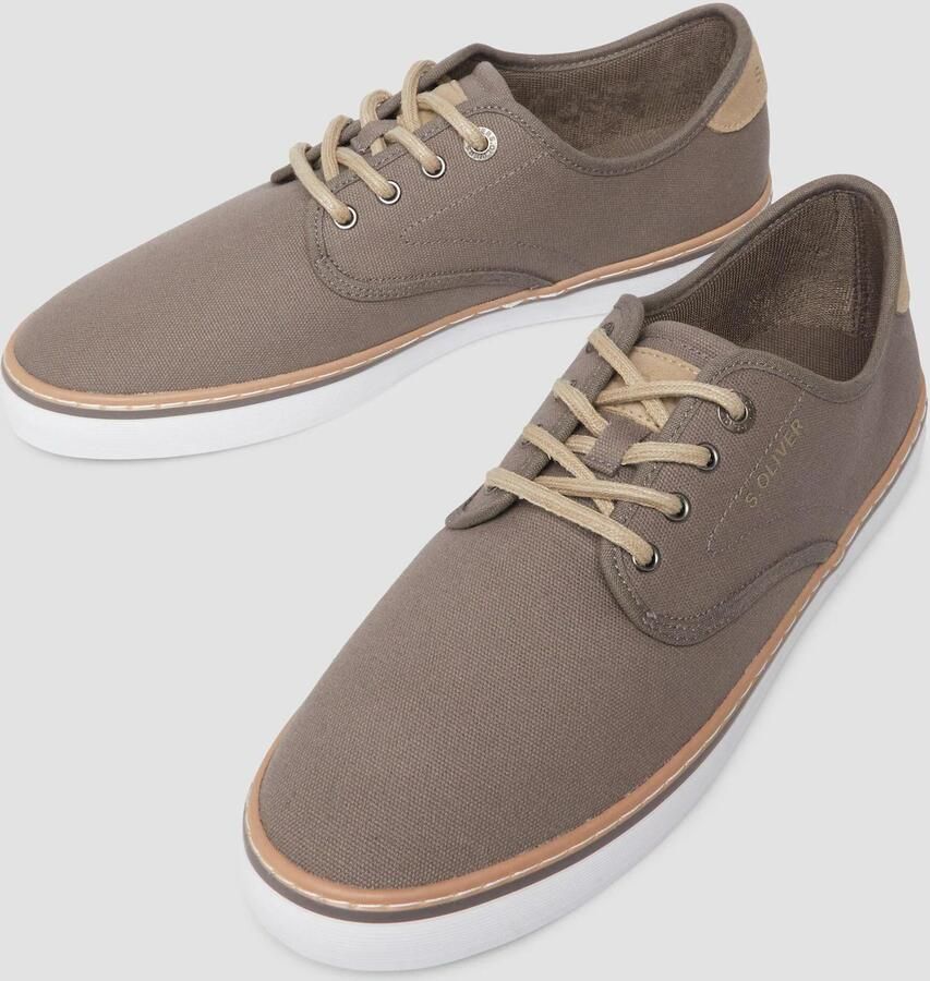 S.Oliver Sneakers laag lichtgroen - Foto 2