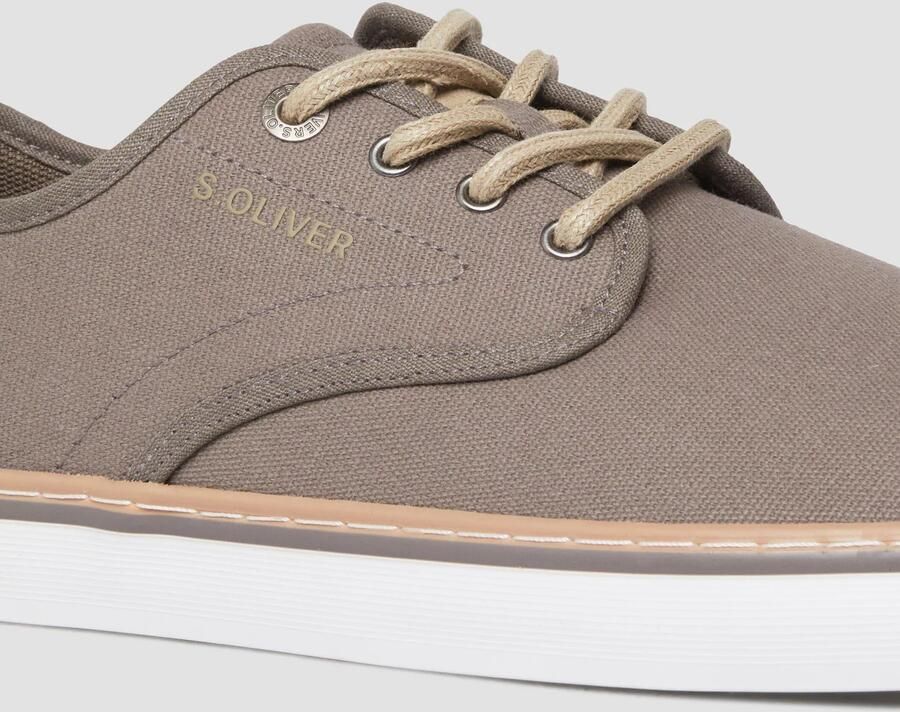 S.Oliver Sneakers laag lichtgroen - Foto 3