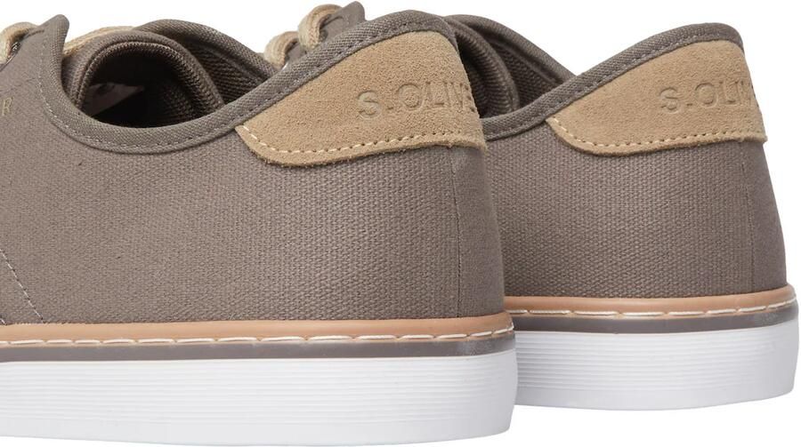 S.Oliver Sneakers laag lichtgroen - Foto 5