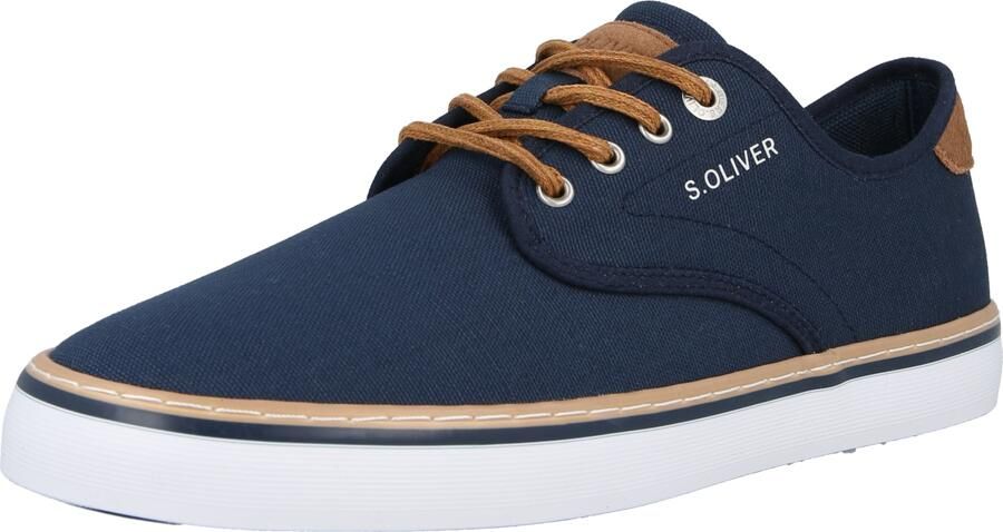 S.Oliver Sneakers laag marine bruin - Foto 5