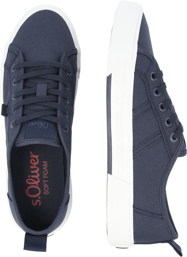 S.Oliver Sneakers laag marine - Foto 2