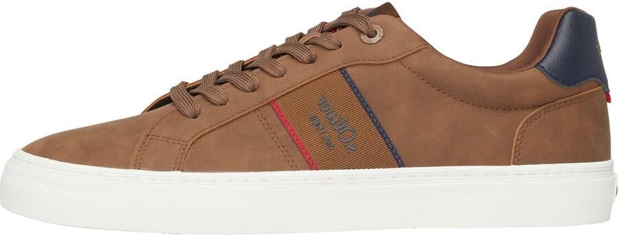 S.Oliver Sneakers laag marine ombergrijs rood - Foto 5
