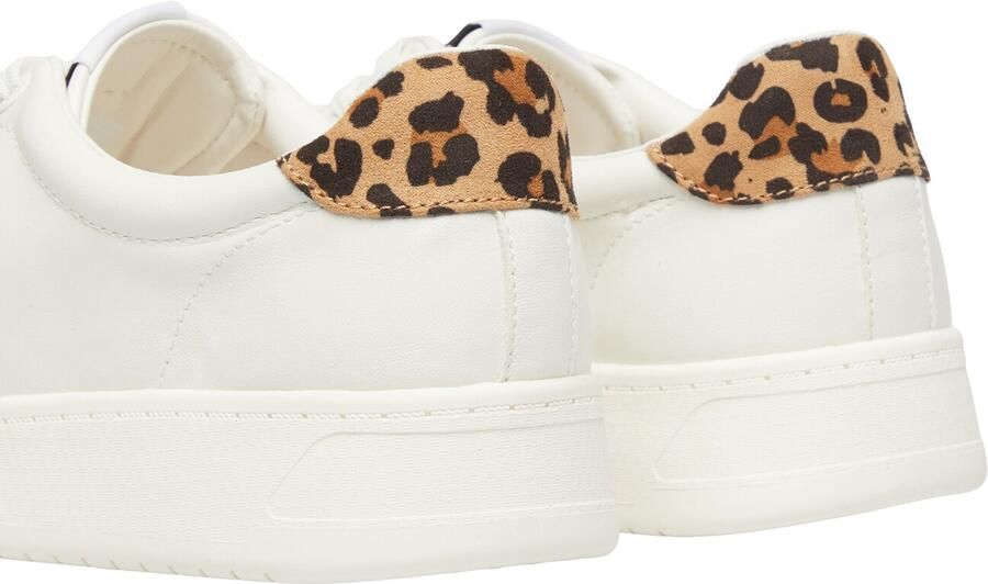 S.Oliver Sneakers laag mokka zwart wit - Foto 4