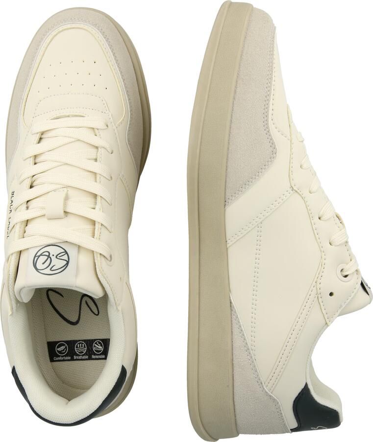 S.Oliver BLACK LABEL Sneakers laag crème - Foto 4