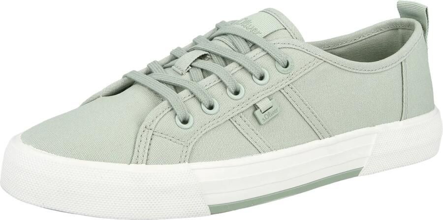 S.Oliver female Textielen sneaker met logoplaatje - Foto 2